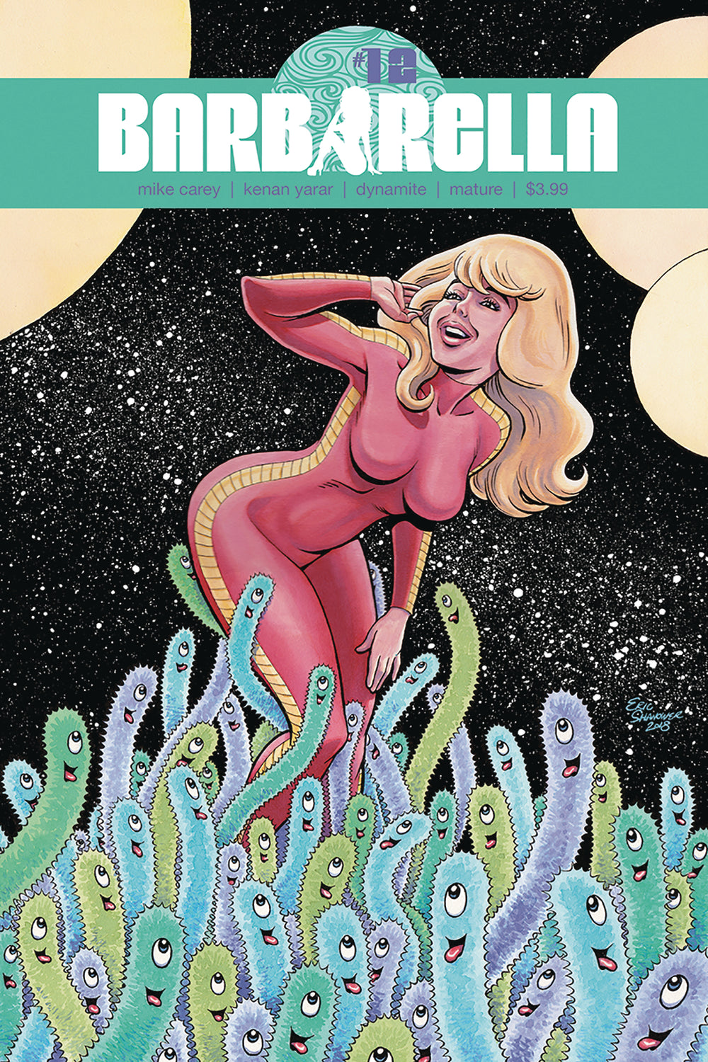 BARBARELLA #12 CVR D SHANOWAR (MR)