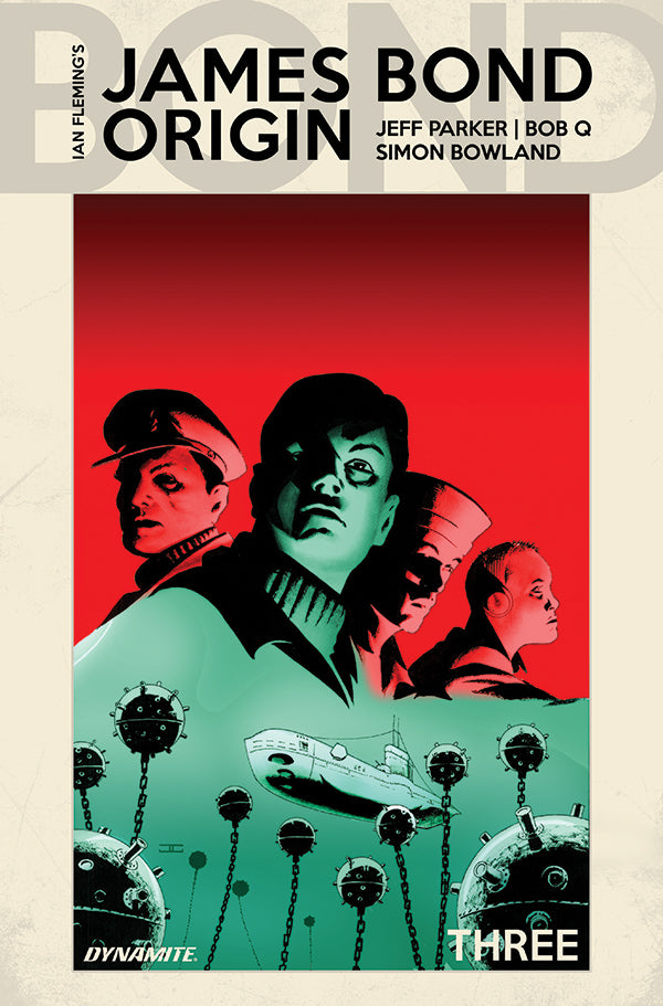 JAMES BOND ORIGIN #3 CVR A CASSADAY
