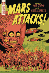 MARS ATTACKS #2 CVR E SCHWEIZER SUB VAR