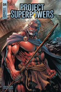 PROJECT SUPERPOWERS #4 CVR B BENES