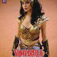 VAMPIRELLA DEJAH THORIS #3 CVR F DEJAH THORIS COSPLAY