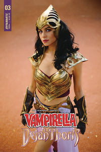 VAMPIRELLA DEJAH THORIS #3 CVR F DEJAH THORIS COSPLAY