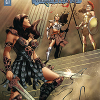XENA #10 CVR A DAVILA