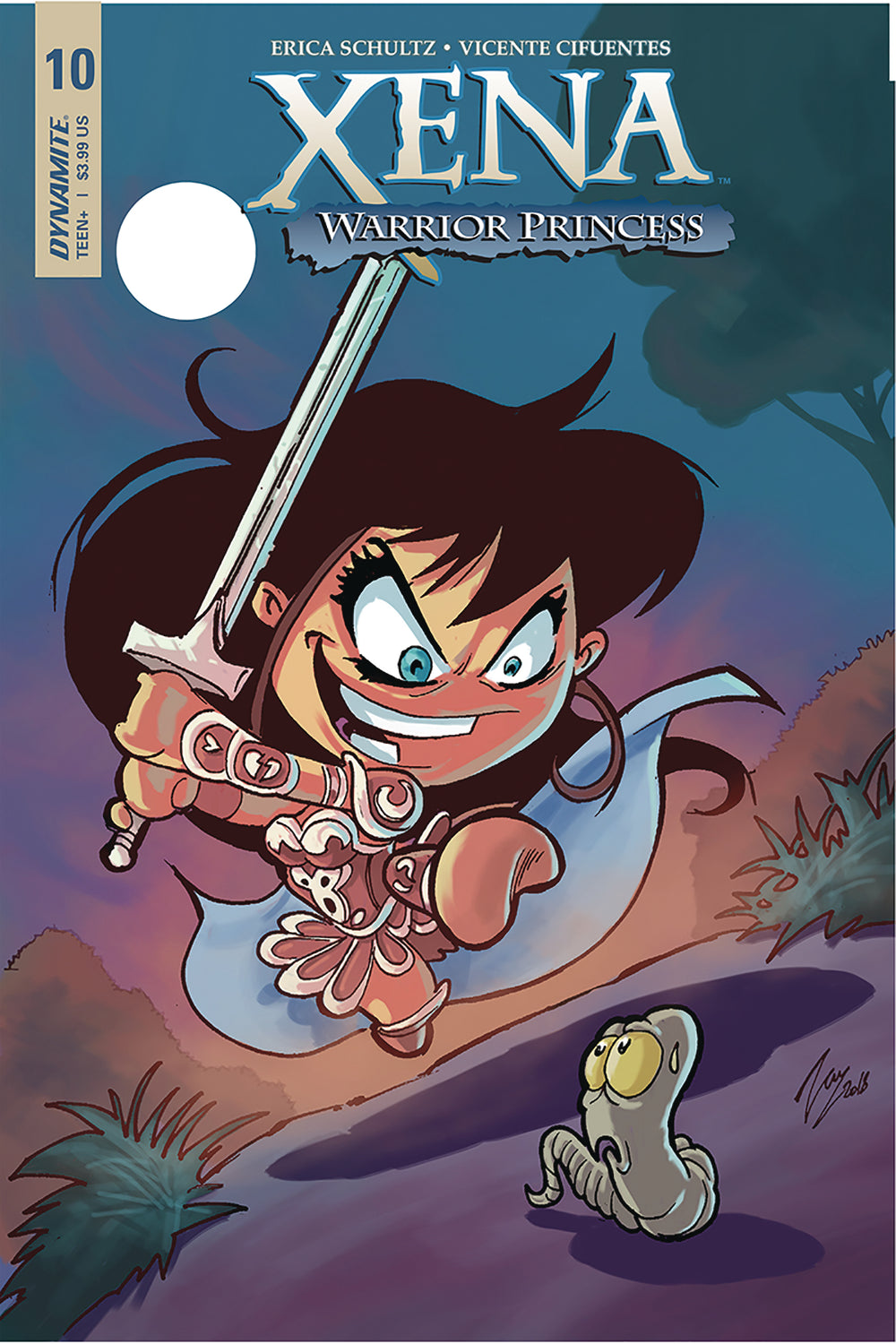 XENA #10 CVR B CIFUENTES