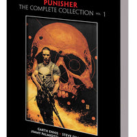 MARVEL KNIGHTS PUNISHER BY ENNIS COMPLETE COLLECTION TP VOL