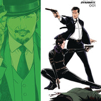 JAMES BOND 007 #1 CVR D LAMING