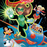 DC SUPER HERO GIRLS SPACED OUT TP