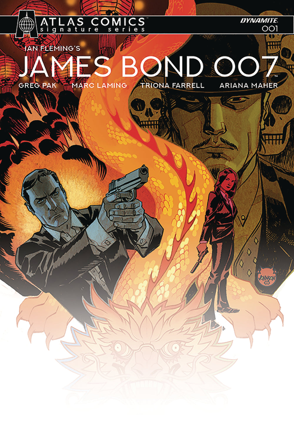 JAMES BOND 007 #1 ATLAS PAK SGN ED