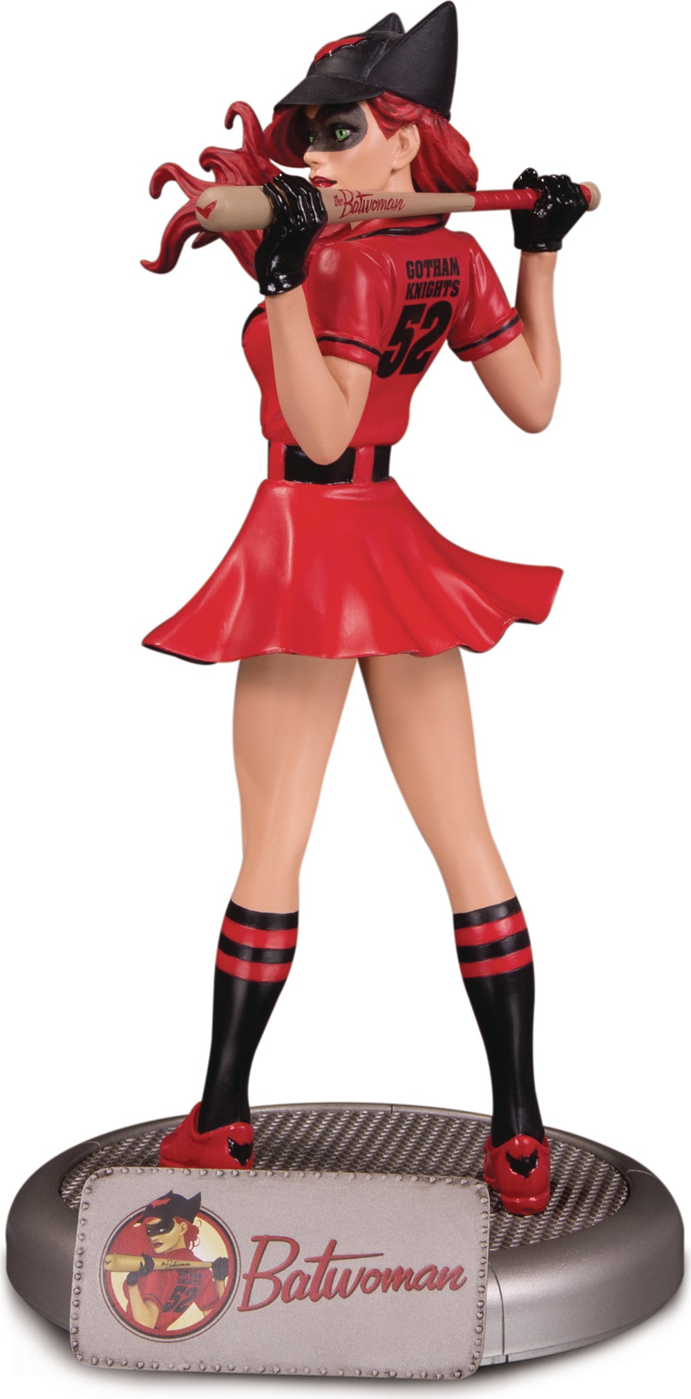 DC COMICS BOMBSHELLS BATWOMAN AWAY UNIFORM VARIANT STATUE