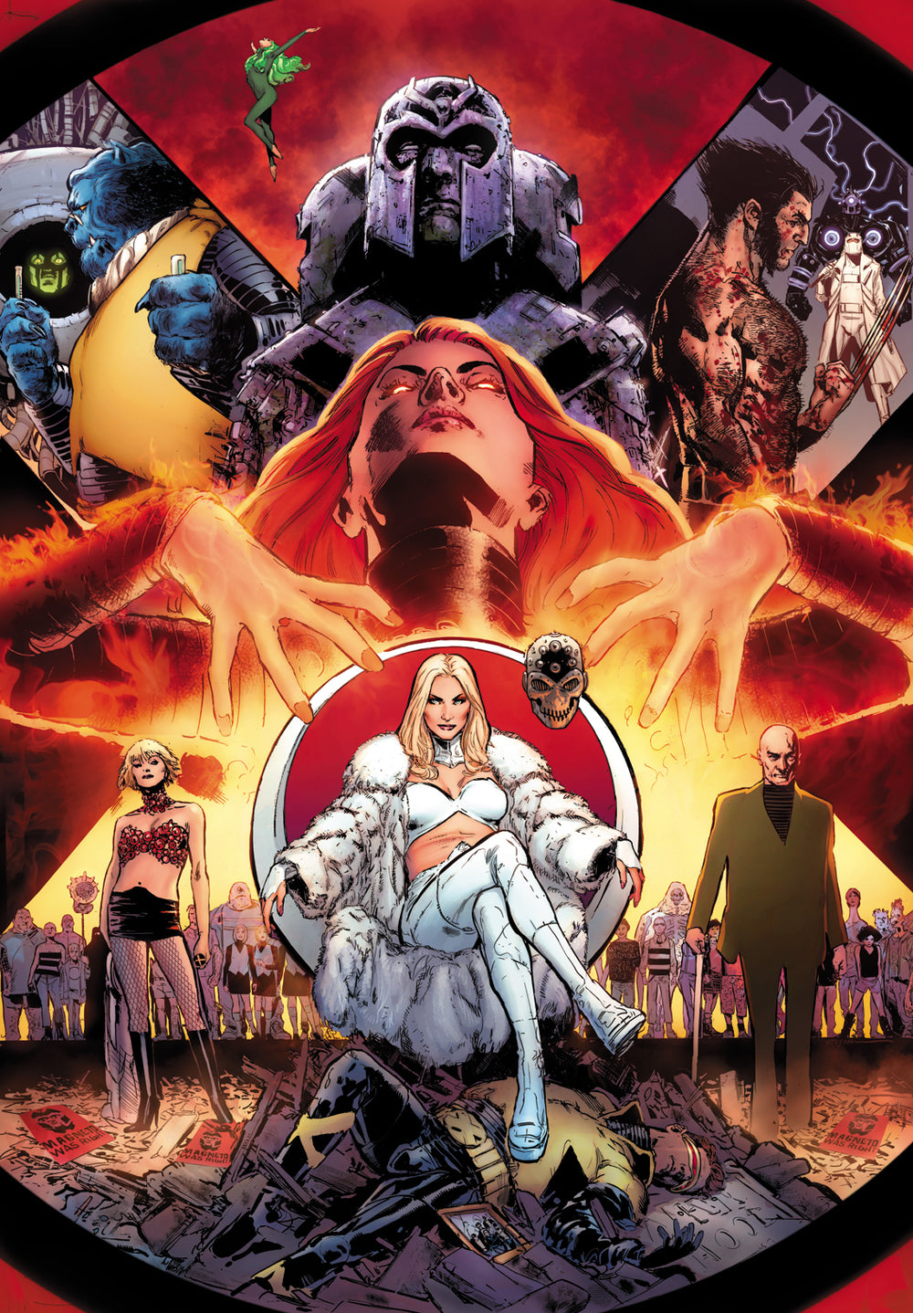 AMAZING SPIDER-MAN #10 JIMINEZ UNCANNY X-MEN VAR