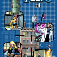 FANTASTIC FOUR #4 YANCY STREET VAR
