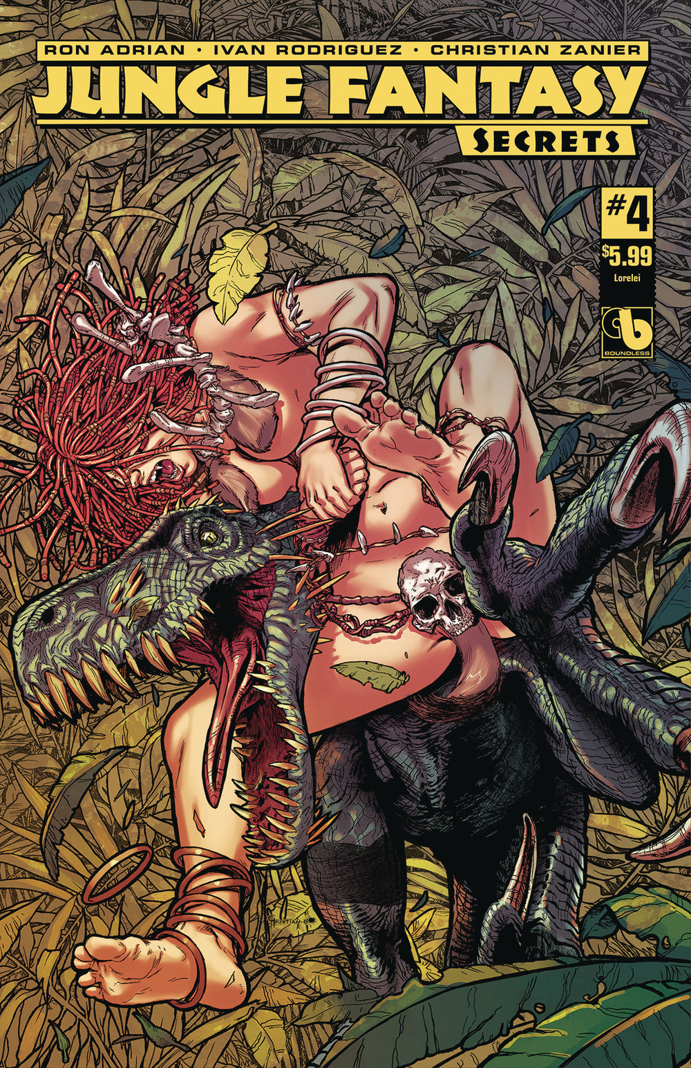 JUNGLE FANTASY SECRETS #4 LORELEI (MR)