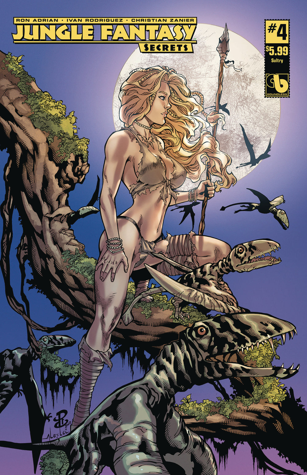 JUNGLE FANTASY SECRETS #4 SULTRY (MR)