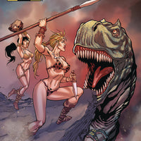 JUNGLE FANTASY SECRETS #4 VIXENS (MR)