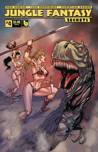 JUNGLE FANTASY SECRETS #4 VIXENS (MR)