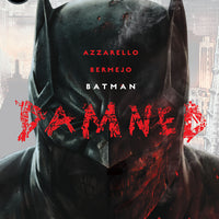 BATMAN DAMNED HC (MR)