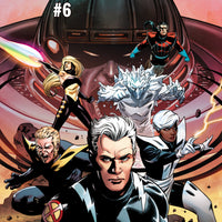 BLACK PANTHER #6 UNCANNY X-MEN VAR