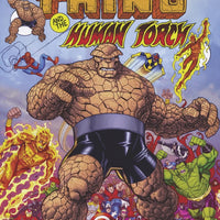 MARVEL TWO-IN-ONE #12 BRADSHAW VAR