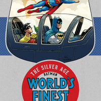 BATMAN SUPERMAN SILVER AGE OMNIBUS HC VOL 02
