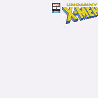 UNCANNY X-MEN #1 BLANK VAR