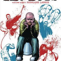 BOYS TP VOL 08 HIGHLAND LADDIE ROBERTSON SGN ED (MR) (C: 0-1