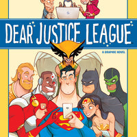 DEAR JUSTICE LEAGUE TP