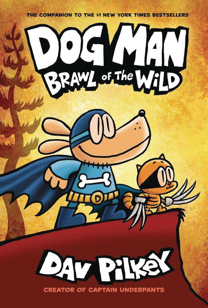 DOG MAN GN VOL 06 BRAWL OF THE WILD (C: 0-1-0)