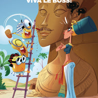 MINIONS VIVA LE BOSS #2 CVR A COLLIN