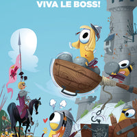 MINIONS VIVA LE BOSS #2 CVR B COLLIN