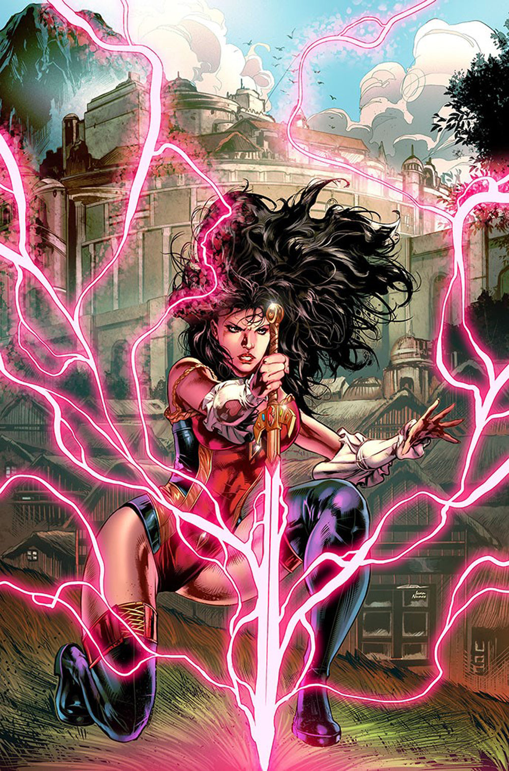 GRIMM FAIRY TALES #25 CVR A
