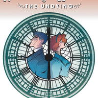 NEWBURY & HOBBES #4 (OF 4) UNDYING CVR A BOULTWOOD