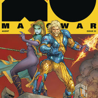 X-O MANOWAR (2017) #22 CVR A ROCAFORT
