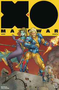 X-O MANOWAR (2017) #22 CVR A ROCAFORT