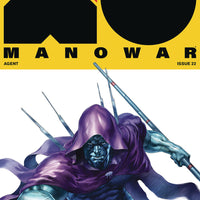 X-O MANOWAR (2017) #22 CVR B QUAH