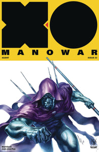 X-O MANOWAR (2017) #22 CVR B QUAH