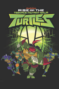 TMNT RISE OF THE TMNT TP VOL 01