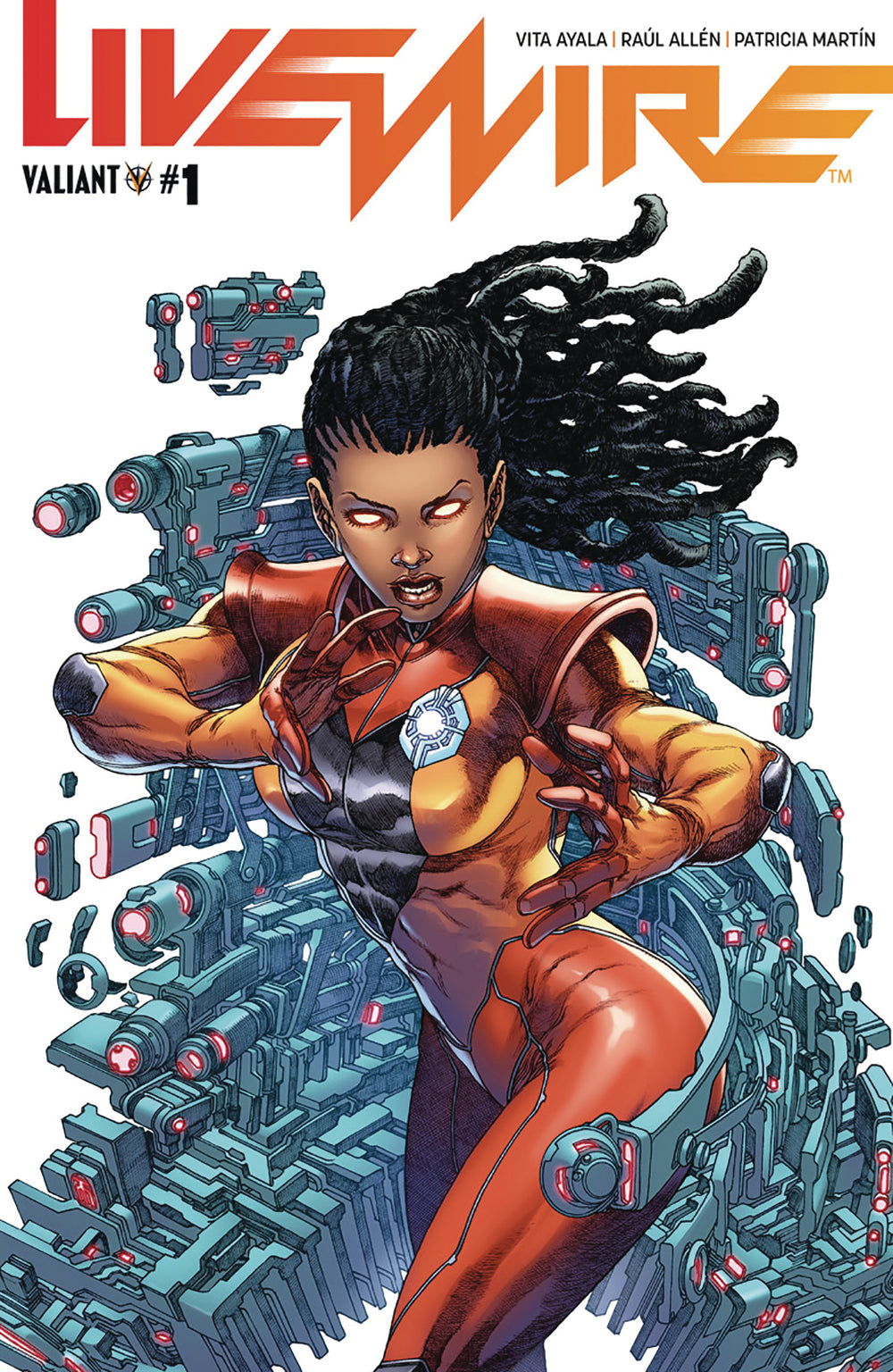 LIVEWIRE #1 CVR B TOLIBAO (NET)