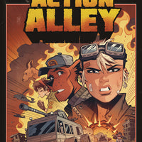 TANK GIRL ACTION ALLEY #1 CVR A PARSON