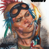 TANK GIRL ACTION ALLEY #1 CVR C STAPLES