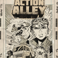 TANK GIRL ACTION ALLEY #1 CVR D PARSON ARTIST ED
