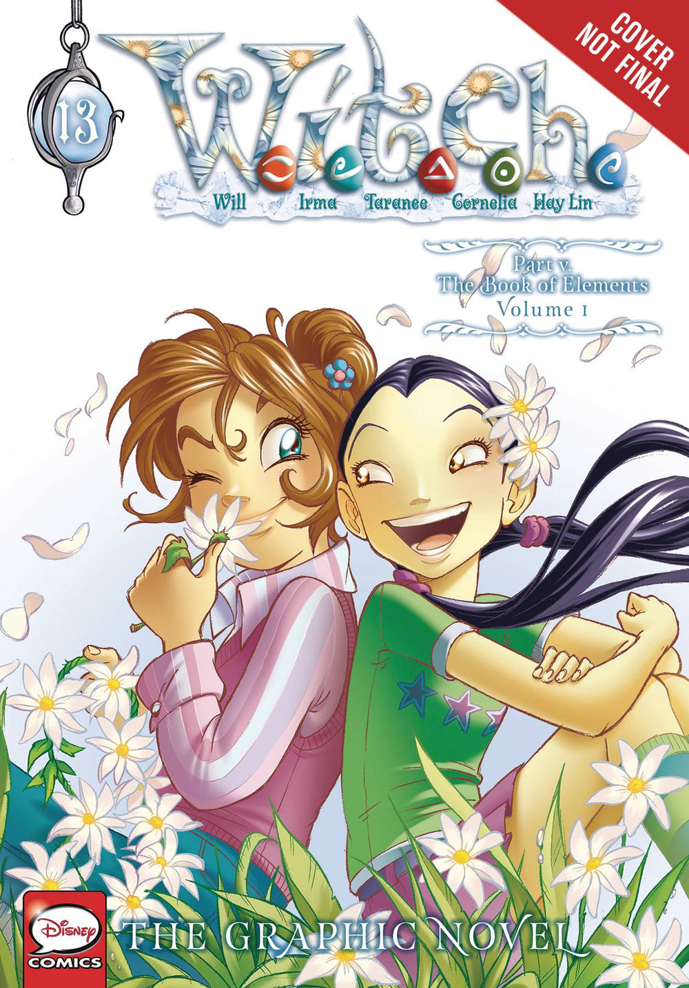 WITCH PT 5 BOOK OF ELEMENTS GN VOL 01 (C: 1-1-2)