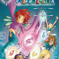 WITCH PT 5 BOOK OF ELEMENTS GN VOL 02 (C: 1-1-2)