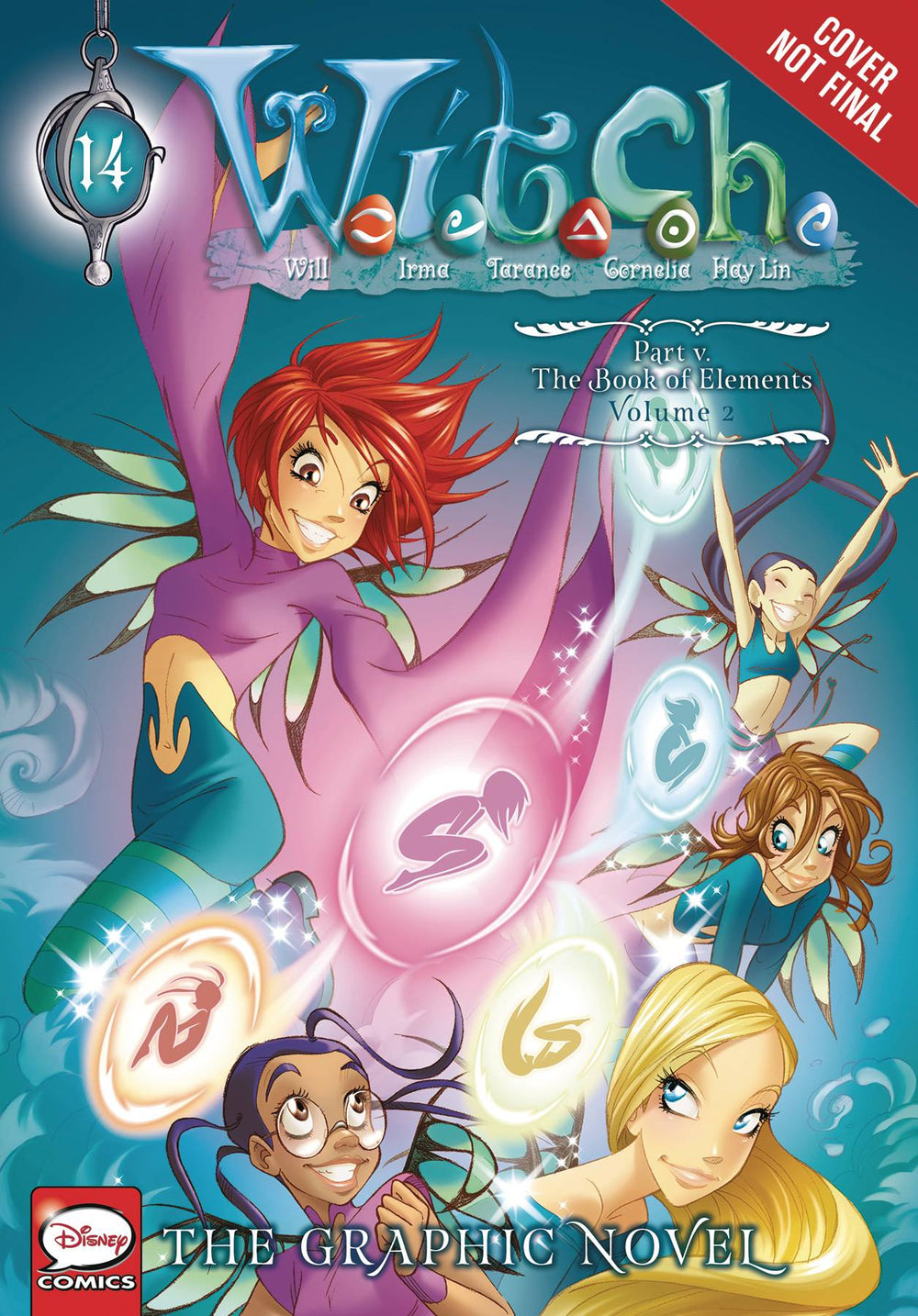 WITCH PT 5 BOOK OF ELEMENTS GN VOL 02 (C: 1-1-2)