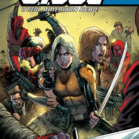 GI JOE A REAL AMERICAN HERO SILENT OPTION #4 (OF 4) CVR A DI