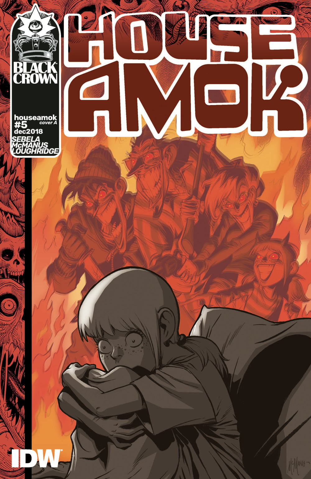 HOUSE AMOK #5 CVR A MCMANUS
