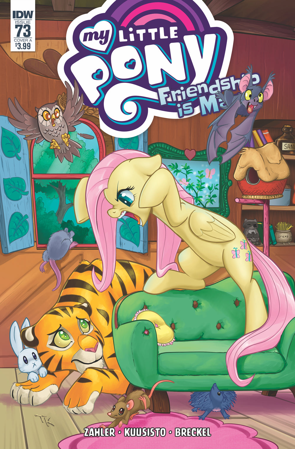 MY LITTLE PONY FRIENDSHIP IS MAGIC #73 CVR A KUUSISTO