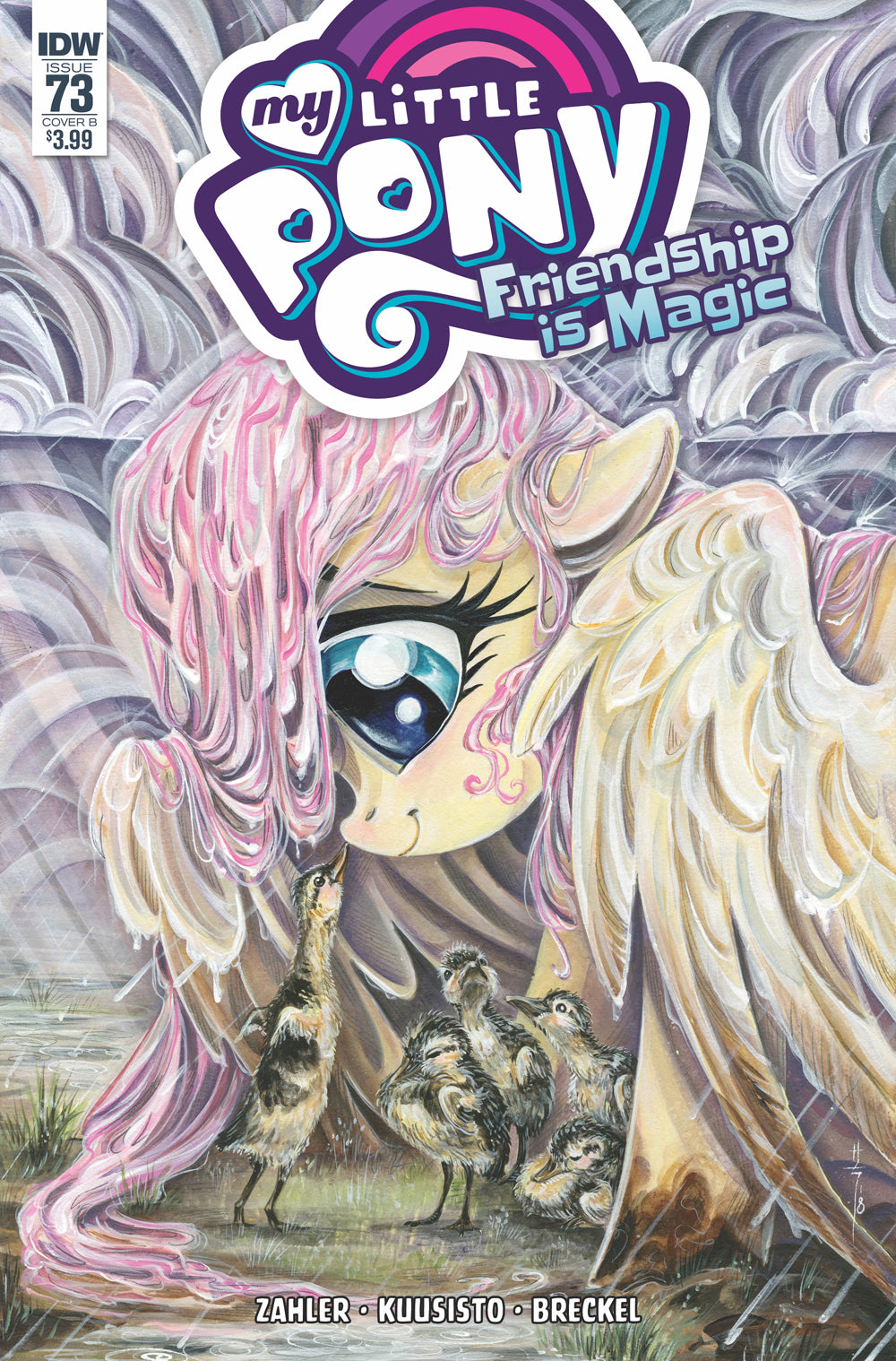MY LITTLE PONY FRIENDSHIP IS MAGIC #73 CVR B RICHARD