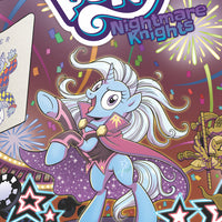 MY LITTLE PONY NIGHTMARE KNIGHTS #3 CVR B HICKEY