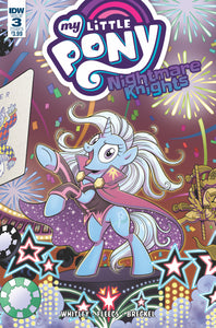MY LITTLE PONY NIGHTMARE KNIGHTS #3 CVR B HICKEY