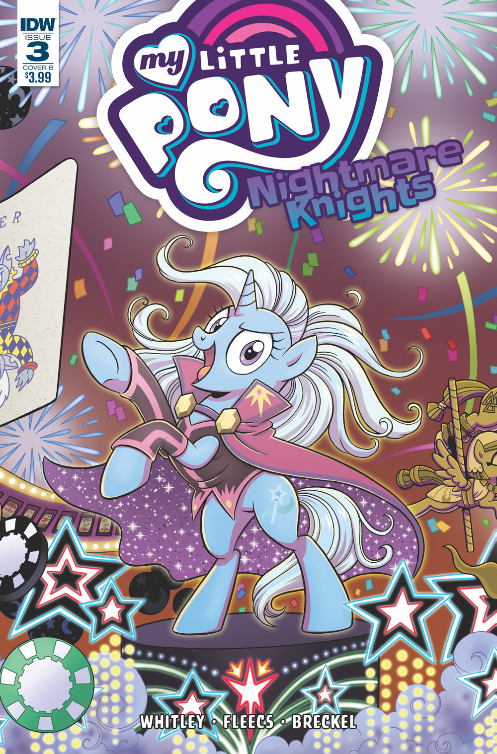 MY LITTLE PONY NIGHTMARE KNIGHTS #3 CVR B HICKEY